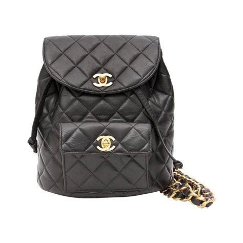 chanel ss16 leather backpack|Altro.